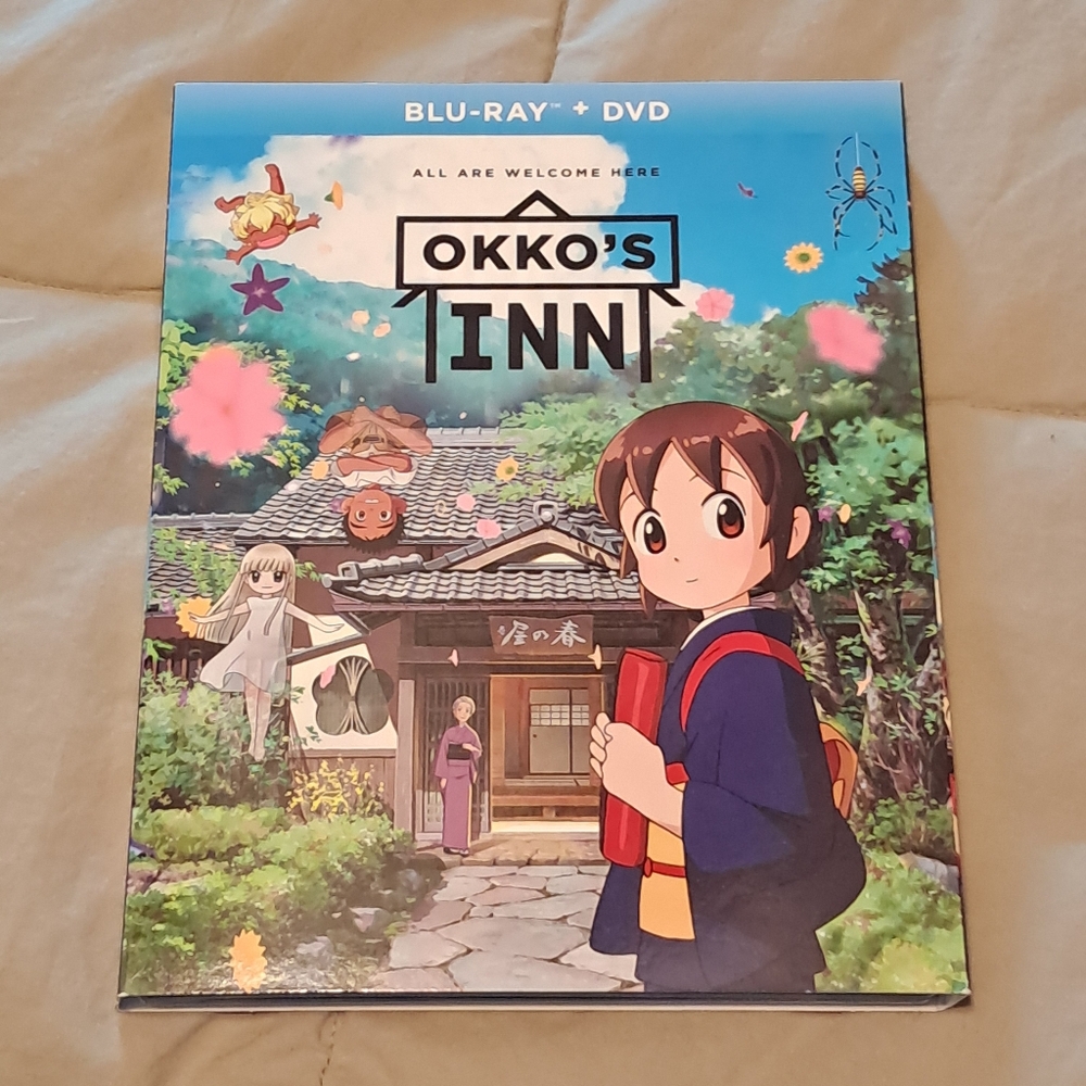 Okko's Inn Anime Movie DVD/BD